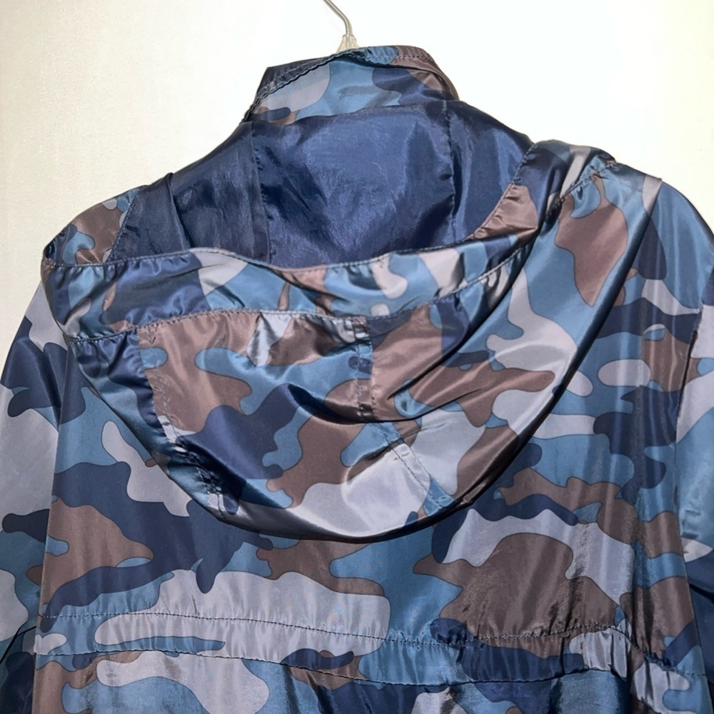 Ci Sono Originals Camouflage Full Zip Jacket Womens Sz M Wind Breaker Pockets. - Picture 3 of 10